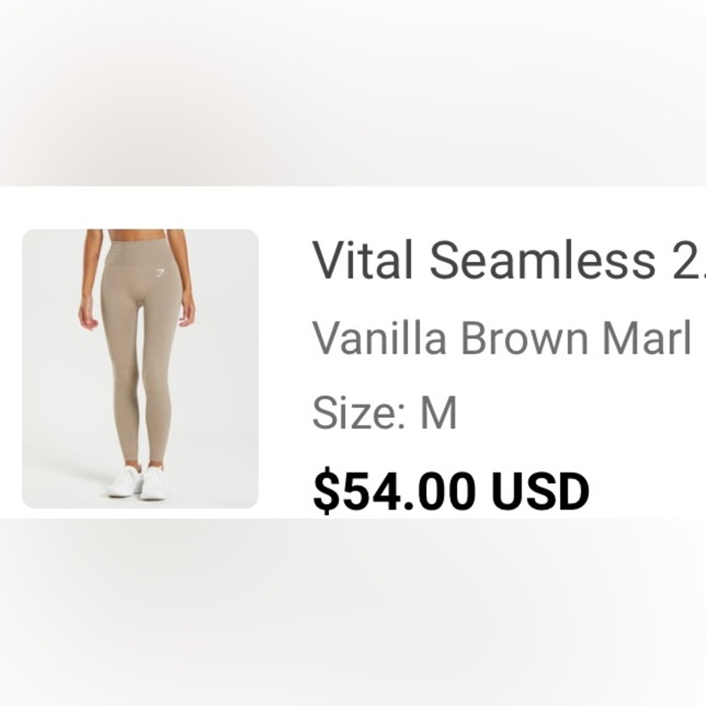 Gymshark Vital Seamless 2.0 Leggings